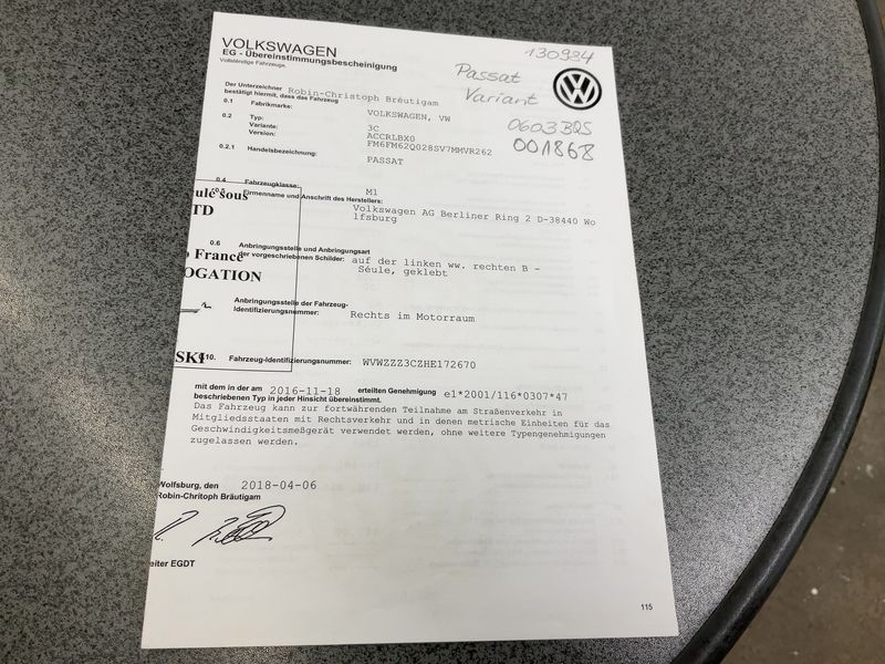 Volkswagen Passat