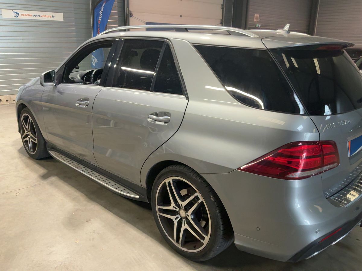 Mercedes-Benz GLE-Klasse 2016 — photo 7