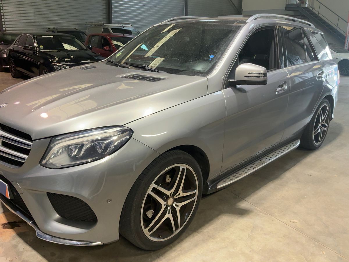Mercedes-Benz GLE-Klasse d'occasion