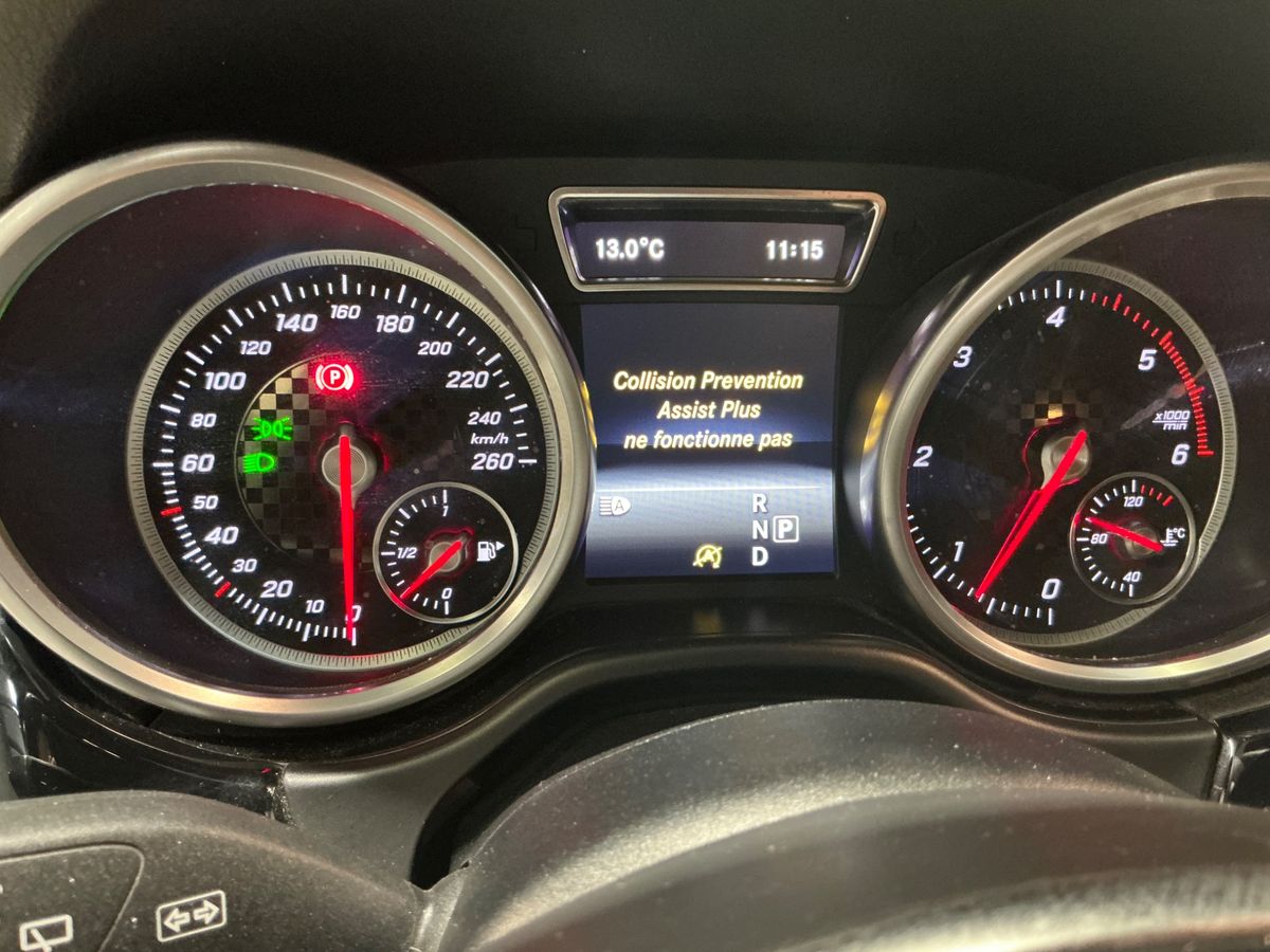 Mercedes-Benz GLE-Klasse 2016 — photo 29
