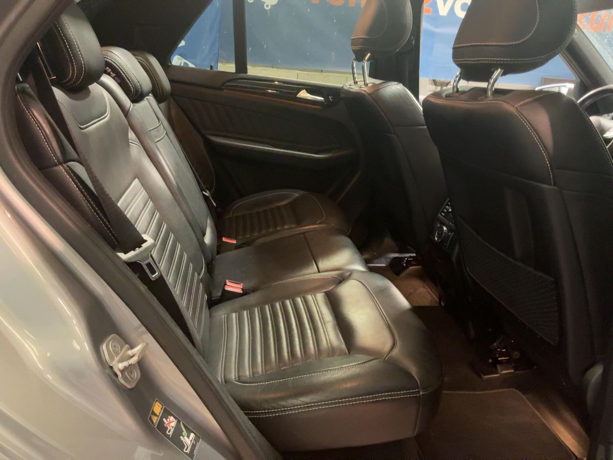 Mercedes-Benz GLE-Klasse 2016 — photo 20