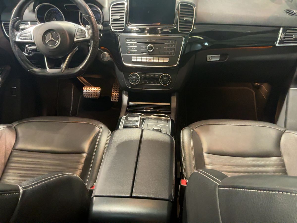 Mercedes-Benz GLE-Klasse 2016 — photo 18