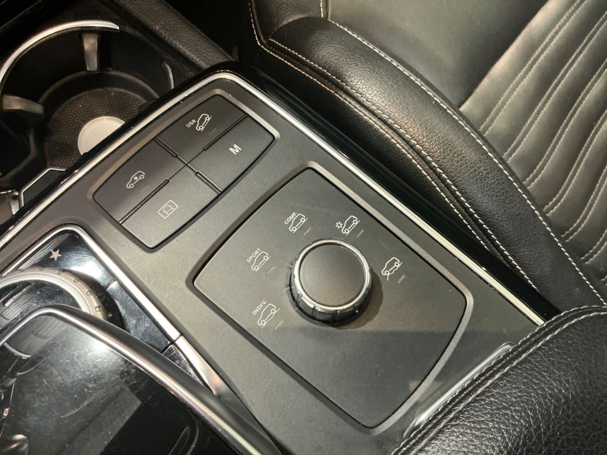 Mercedes-Benz GLE-Klasse 2016 — photo 43