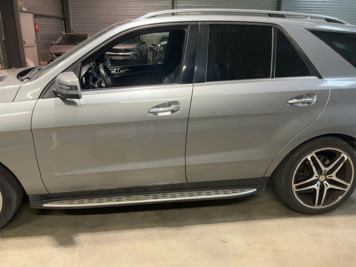 Mercedes-Benz GLE-Klasse 2016 — photo 5