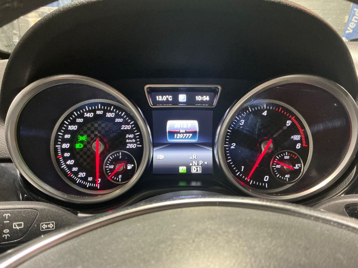 Mercedes-Benz GLE-Klasse 2016 — photo 19