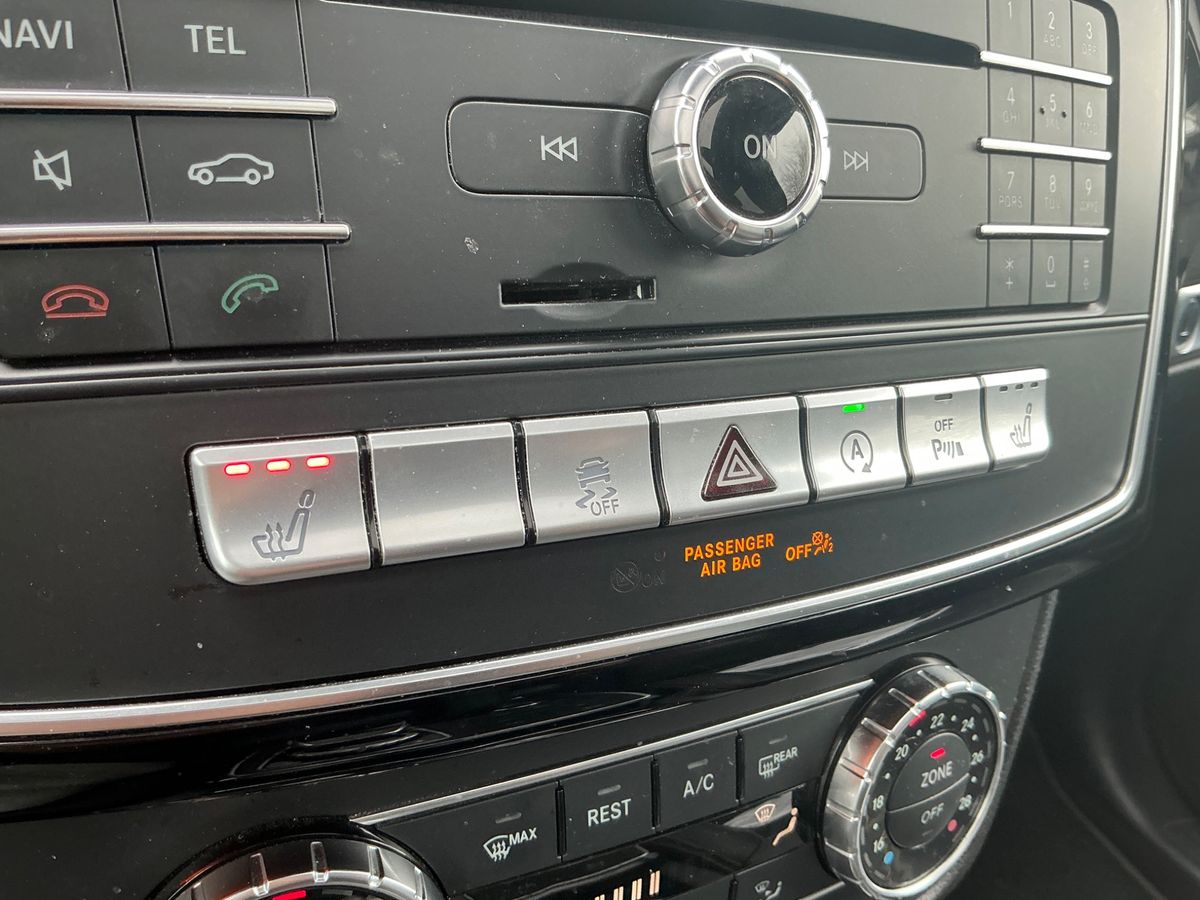 Mercedes-Benz GLE-Klasse 2016 — photo 47