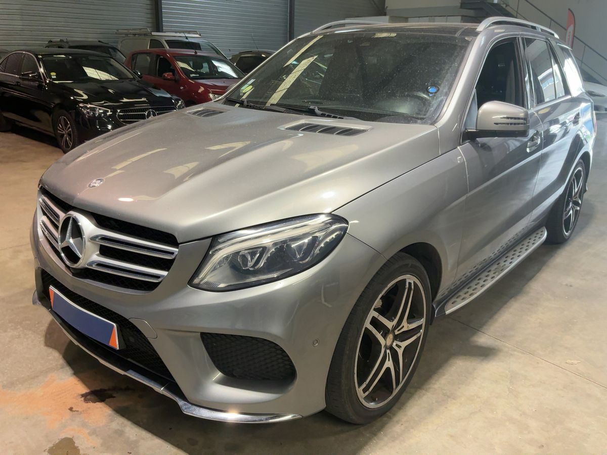 Mercedes-Benz GLE-Klasse d'occasion