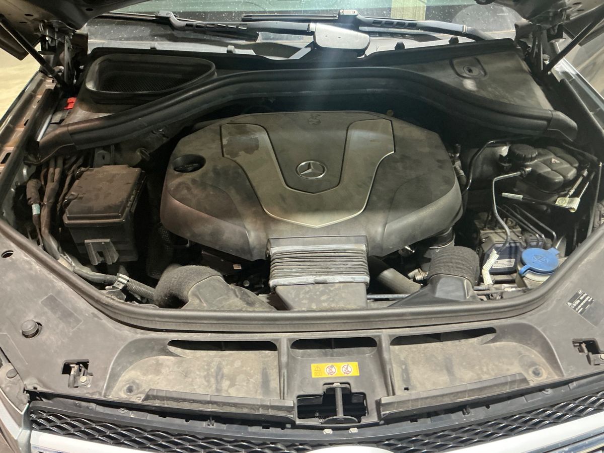 Mercedes-Benz GLE-Klasse 2016 — photo 44
