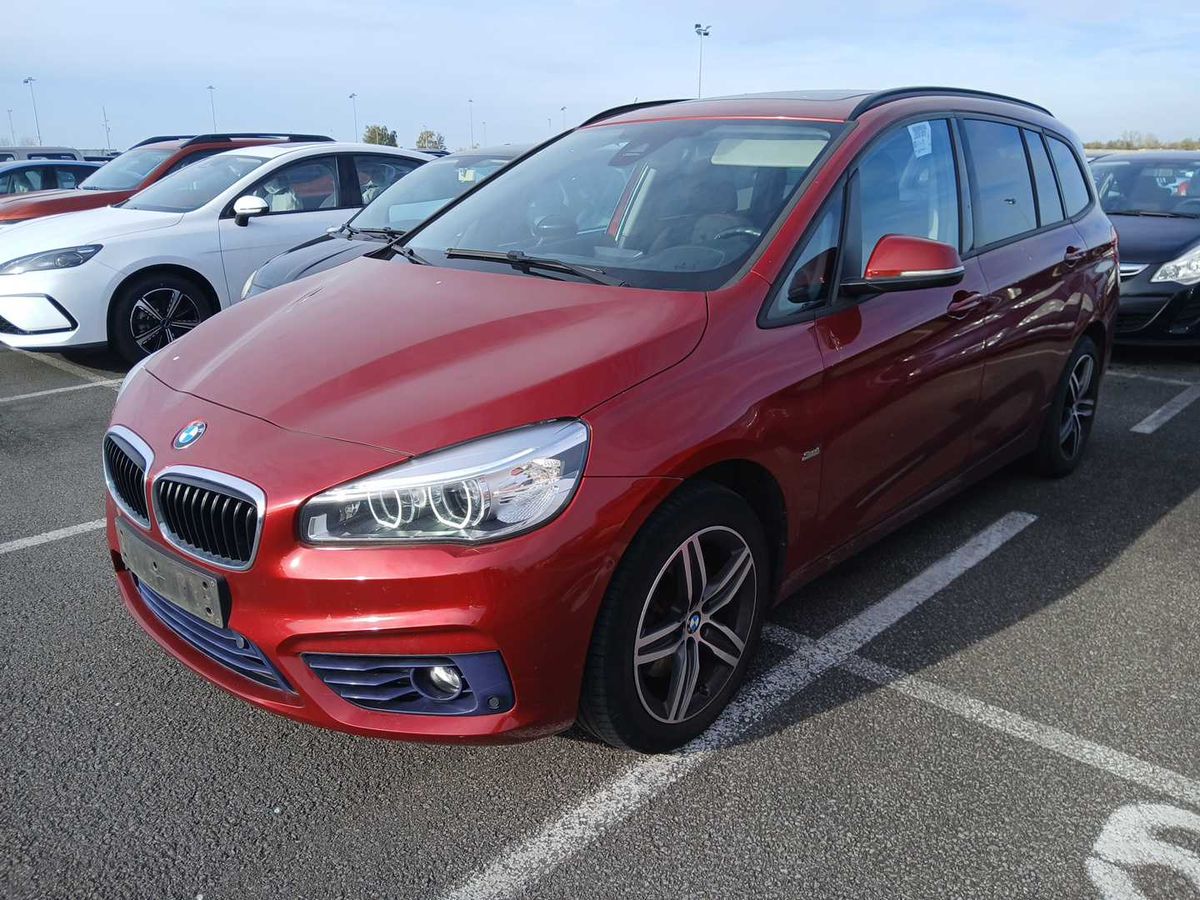 BMW 2er 218i Gran Tourer Sport Line