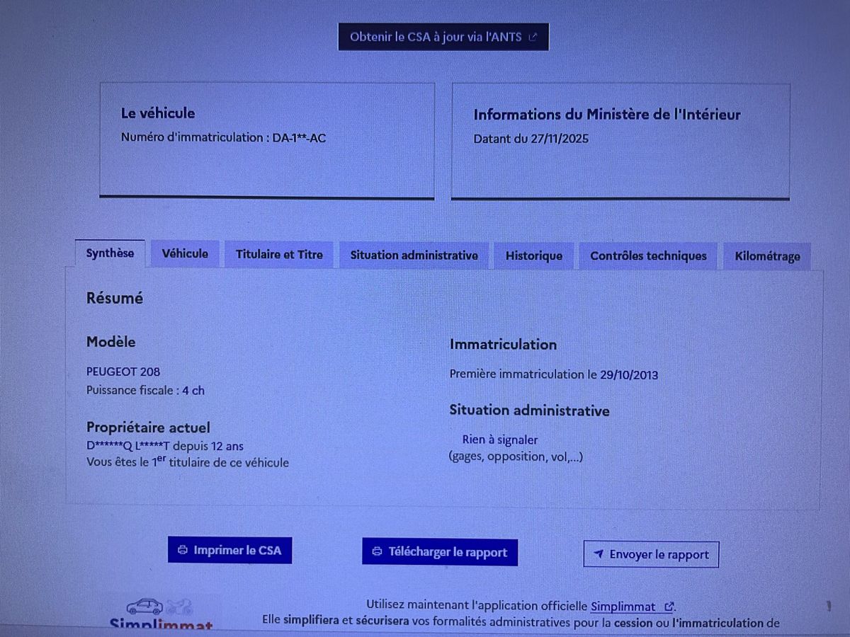 Peugeot 208 1.0 VTi Active