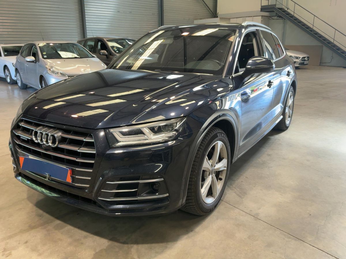 Audi Q5 55 TFSIe quattro sport