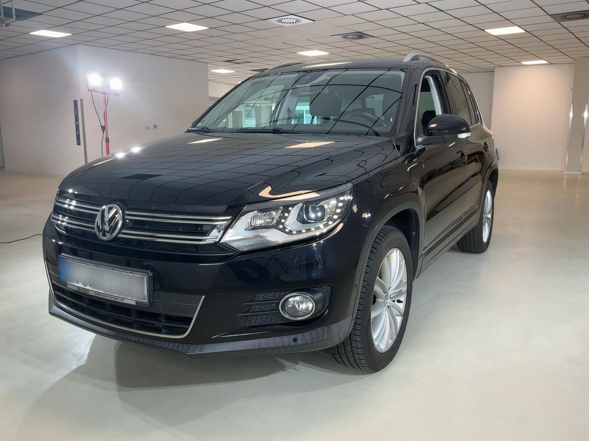 Volkswagen Tiguan 2015
