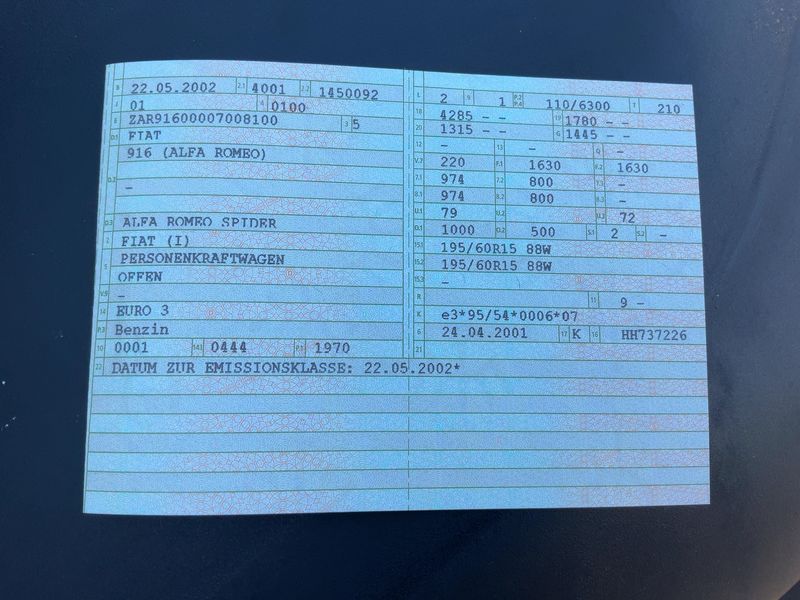 Alfa Romeo Alfa Spider 2.0 T.Spark Lux Limited Edition — zdjęcie 15