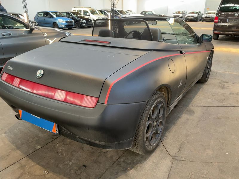 Alfa Romeo Alfa Spider 2.0 T.Spark Lux Limited Edition — zdjęcie 6