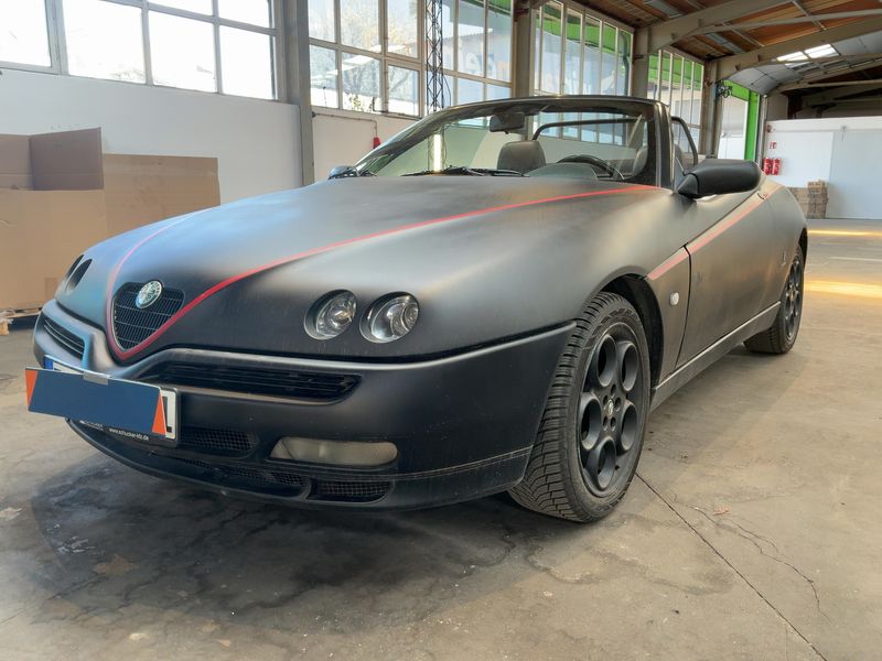 Alfa Romeo Alfa Spider 2.0 T.Spark Lux Limited Edition — zdjęcie 1