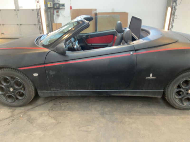 Alfa Romeo Alfa Spider 2.0 T.Spark Lux Limited Edition — zdjęcie 4