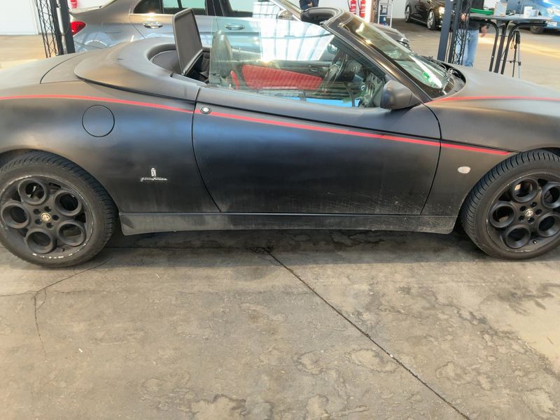 Alfa Romeo Alfa Spider 2.0 T.Spark Lux Limited Edition — zdjęcie 7