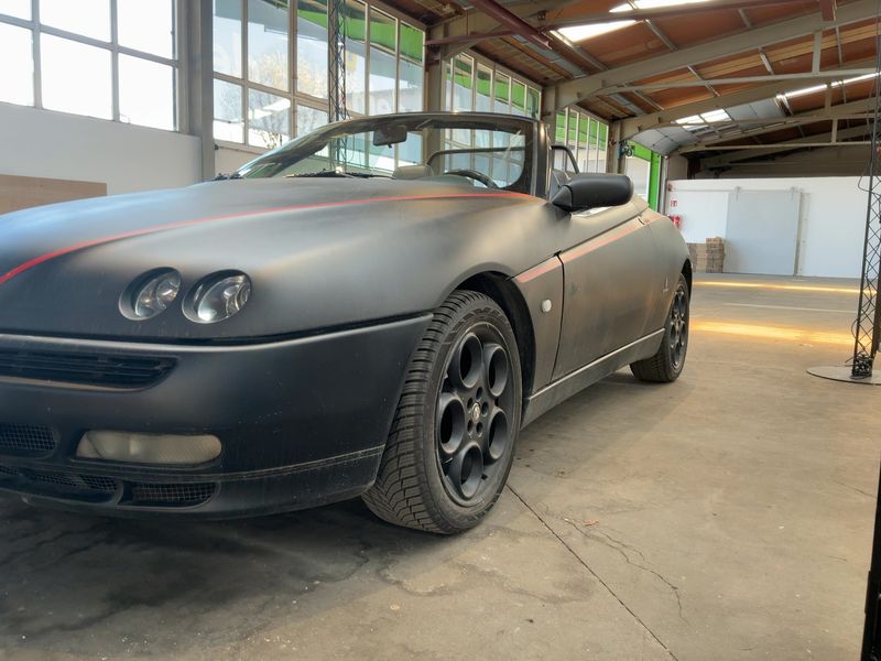 Alfa Romeo Alfa Spider 2.0 T.Spark Lux Limited Edition — zdjęcie 2