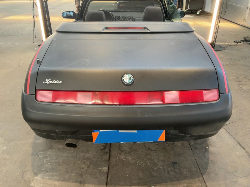 Alfa Romeo Alfa Spider 2.0 T.Spark Lux Limited Edition — zdjęcie 5