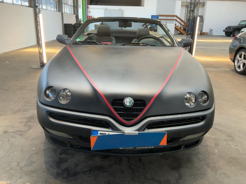Alfa Romeo Alfa Spider 2.0 T.Spark Lux Limited Edition — zdjęcie 9