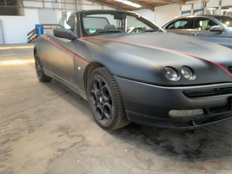Alfa Romeo Alfa Spider 2.0 T.Spark Lux Limited Edition — zdjęcie 8