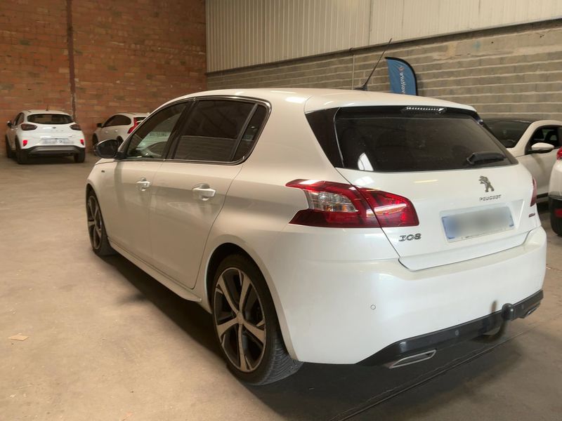Peugeot 308 2.0 Blue-HDi GT Line 2015 – снимка 6