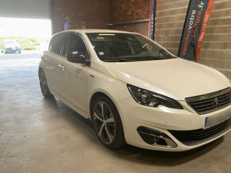Peugeot 308 2.0 Blue-HDi GT Line 2015 – снимка 12