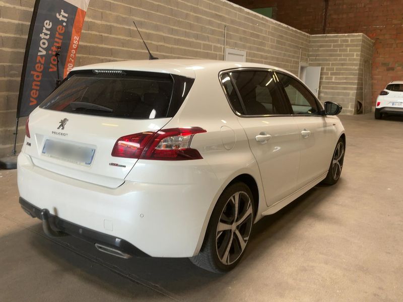 Peugeot 308 2.0 Blue-HDi GT Line 2015 – снимка 8