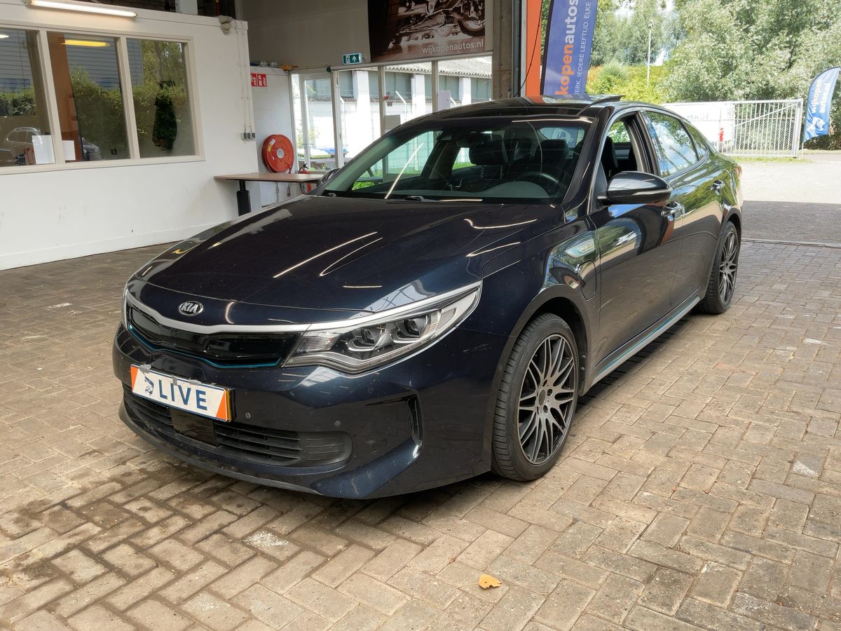 Kia Optima 2.0 Spirit Hybrid