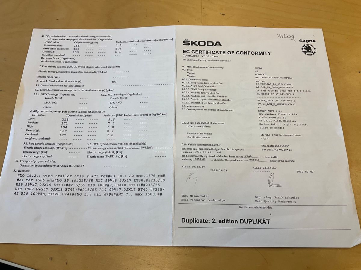 Skoda Kodiaq 1.5 TSI ACT Style