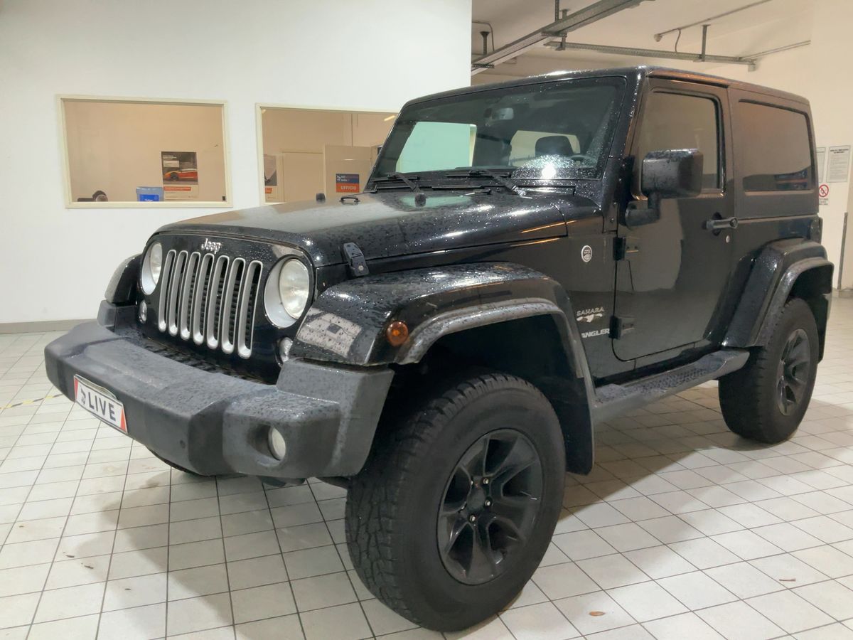 Jeep Wrangler Unlimited 2.8 CRD Sahara