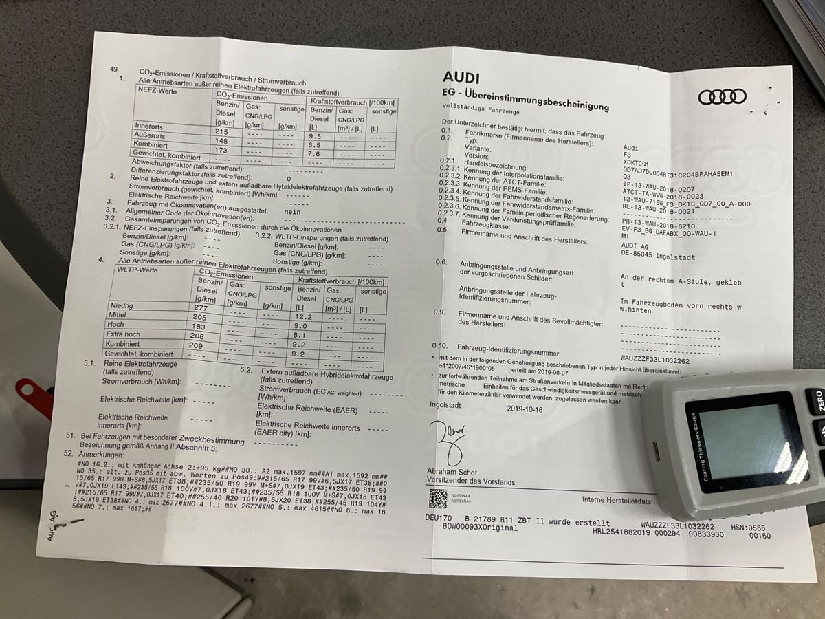 Audi Q3 40 TFSI quattro S Line