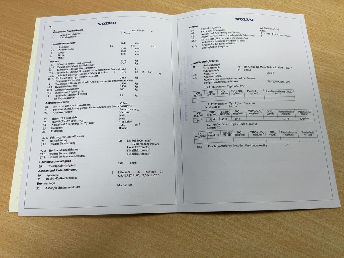 Volvo V40 2.0 T2 Kinetic