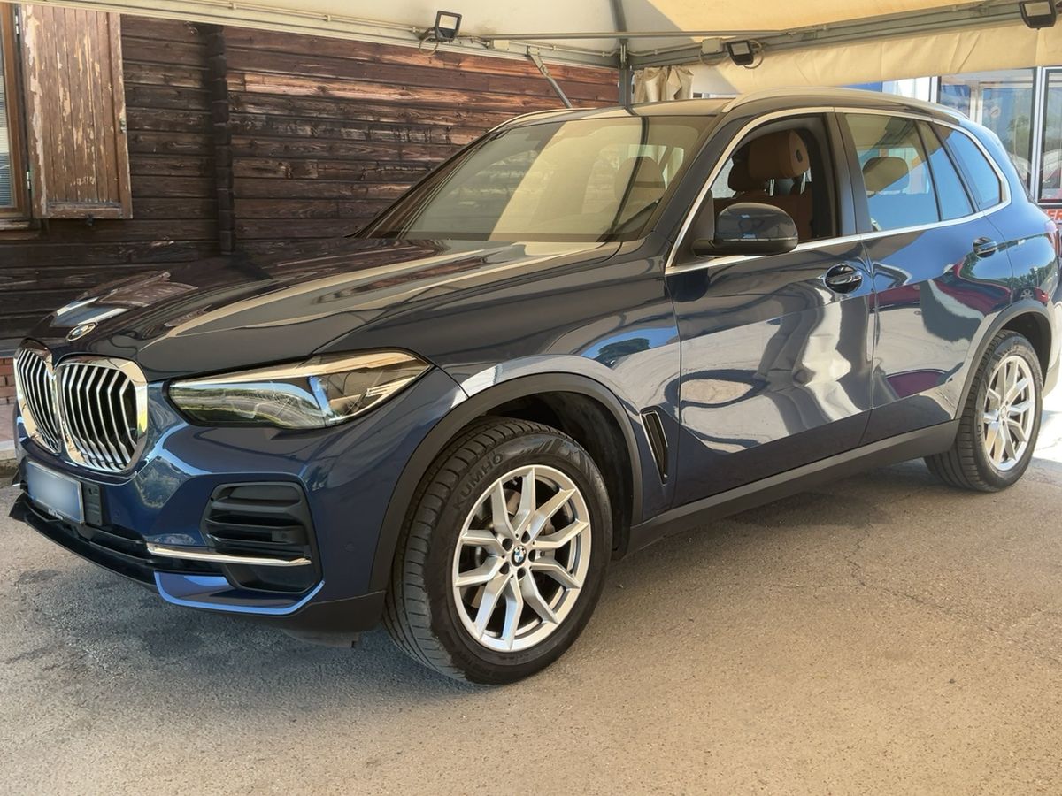 BMW X5 2022