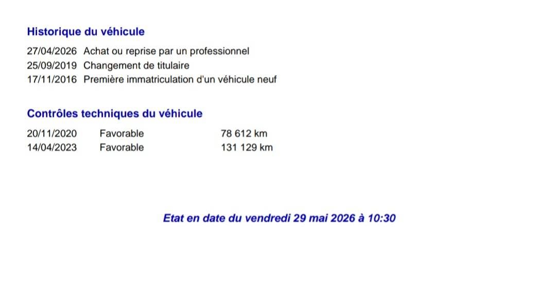 Renault Megane d'occasion