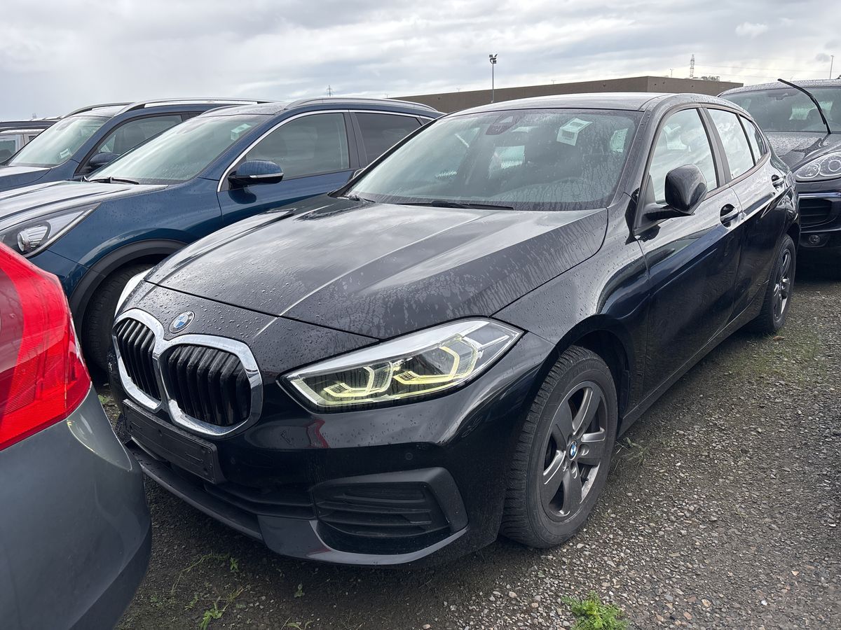 BMW 1er d'occasion