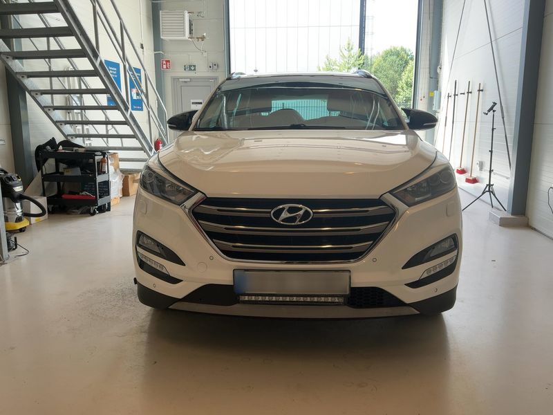Hyundai Tucson 1.6 TGDI Platin 4WD 2017 – снимка 14