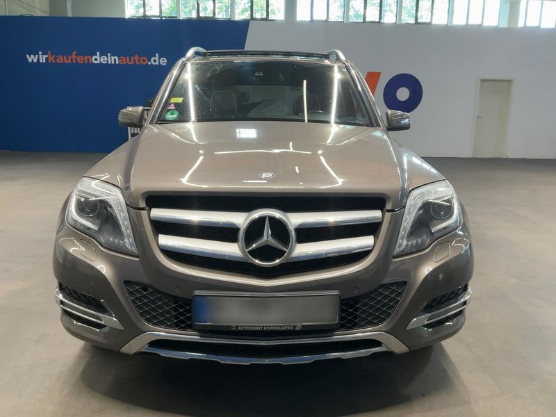Mercedes-Benz GLK-Klasse GLK 250 CDI 4Matic BlueTec — zdjęcie 9