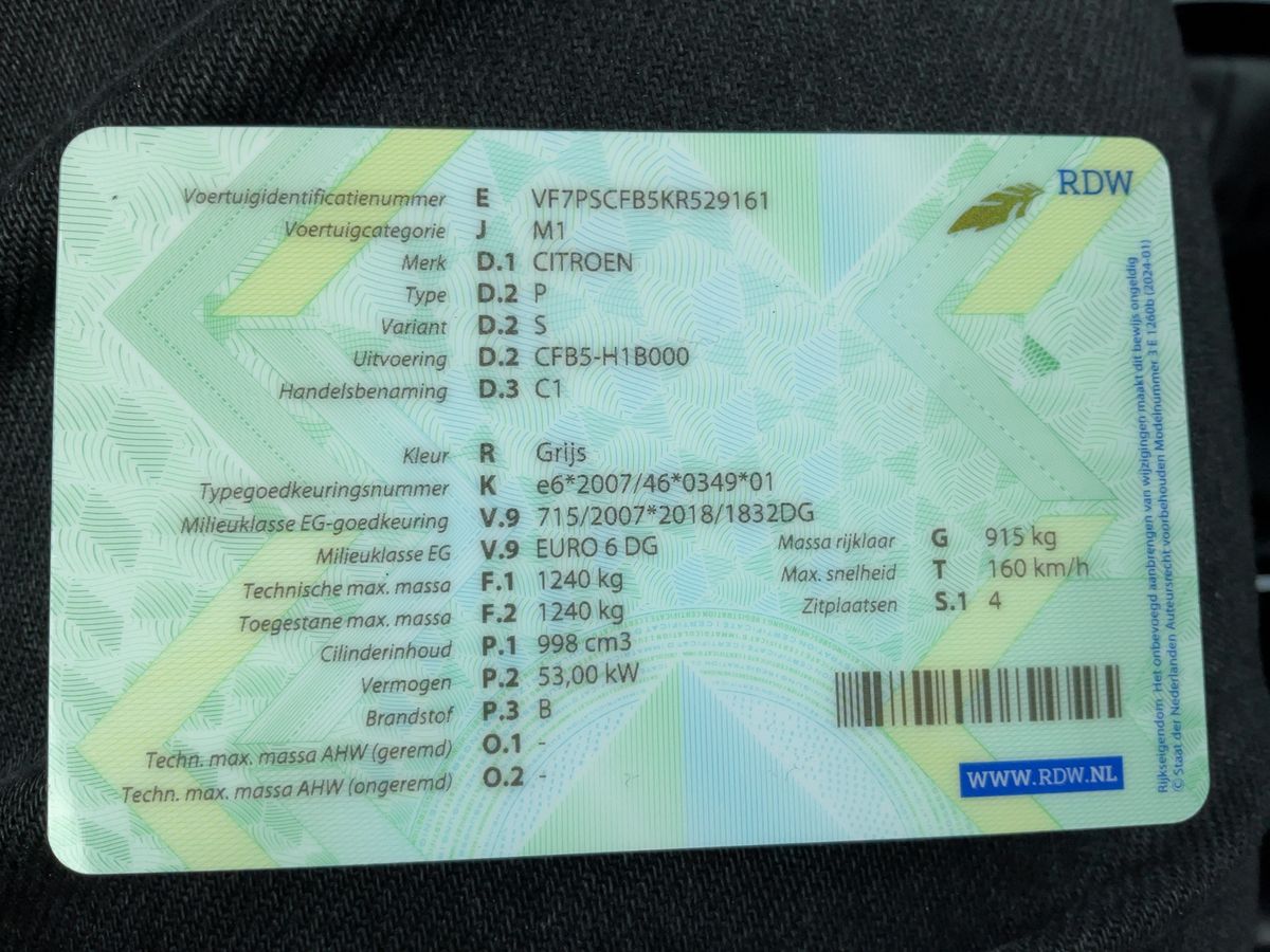 Citroen C1 d'occasion