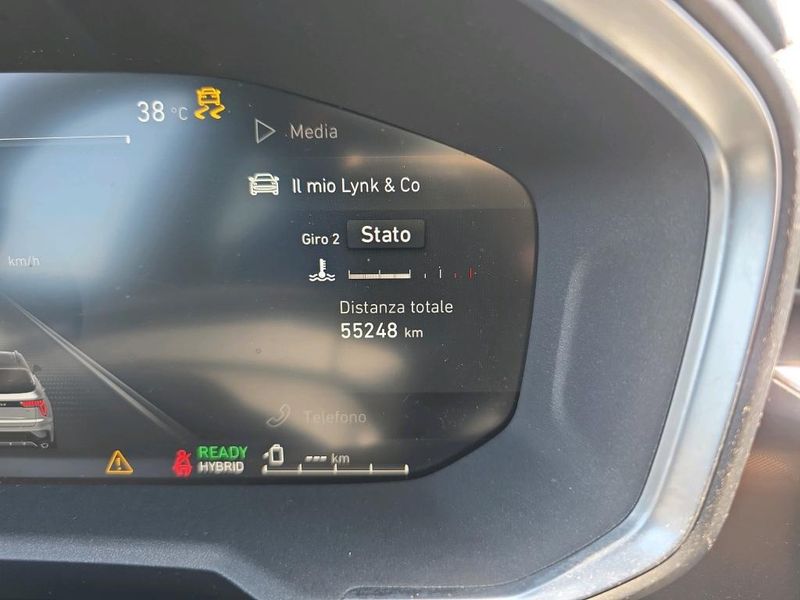 Lynk & Co 01 1.5 Plug-in Hybrid — zdjęcie 12