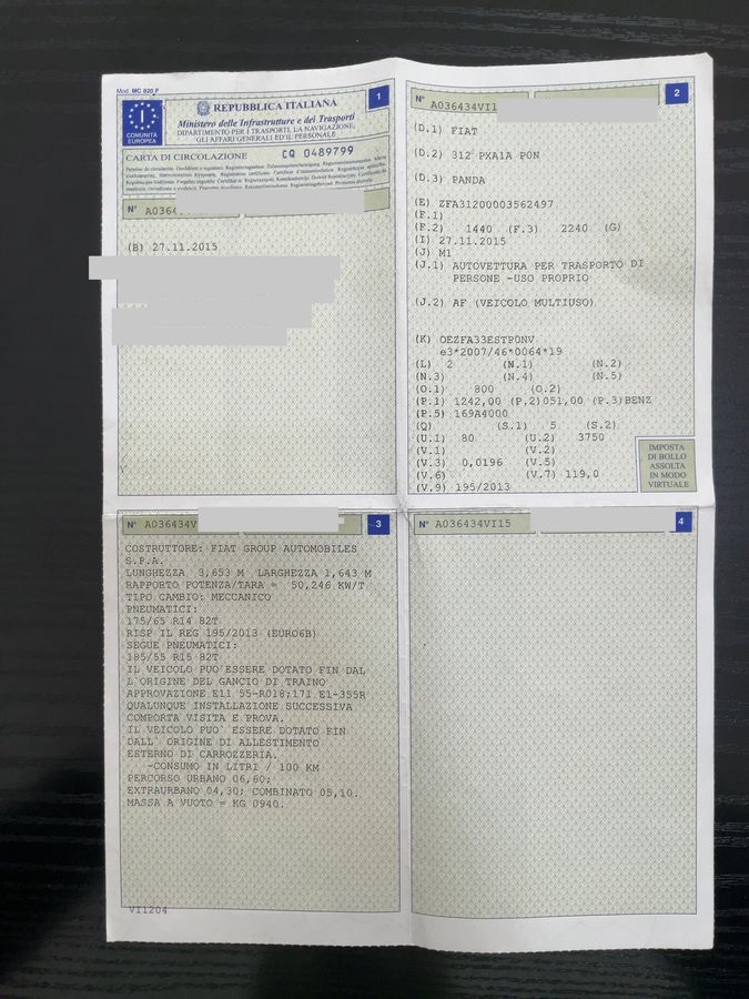 Fiat Panda d'occasion