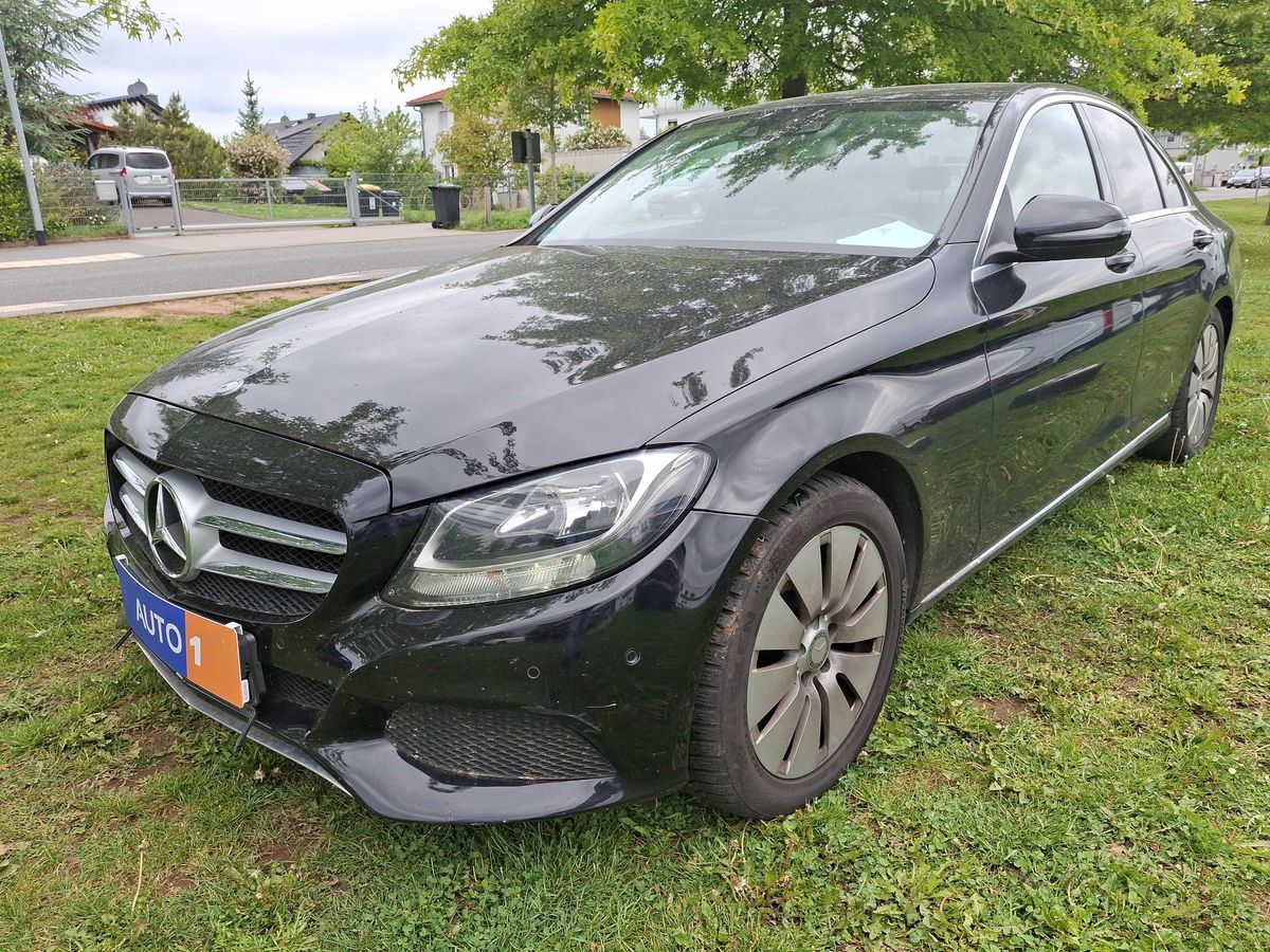 Mercedes-Benz C-Klasse 2015