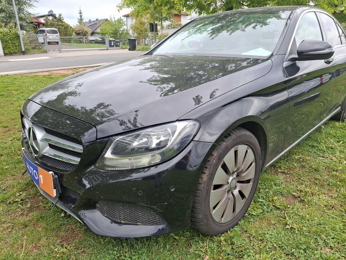 Mercedes-Benz C-Klasse d'occasion
