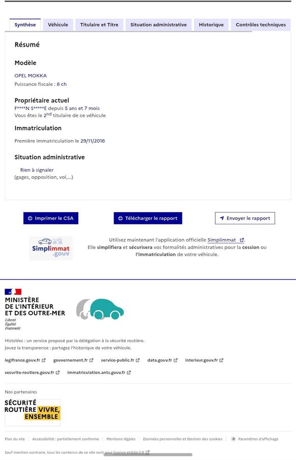 Opel Mokka d'occasion