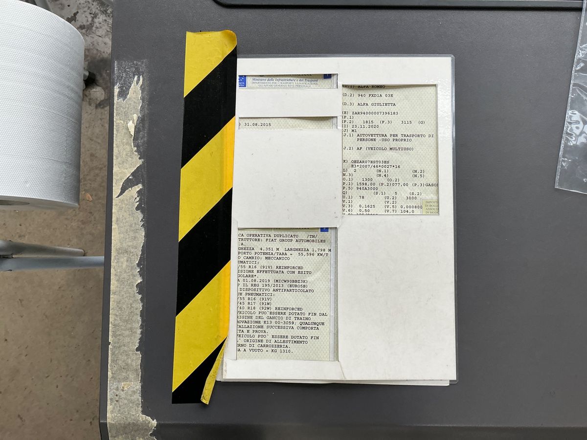 Alfa Romeo Giulietta 1.6 JTDM Distinctive