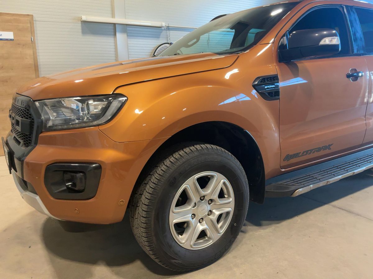 Ford Ranger 2.0 TDCi Doppelkabine 4x4 Wildtrak