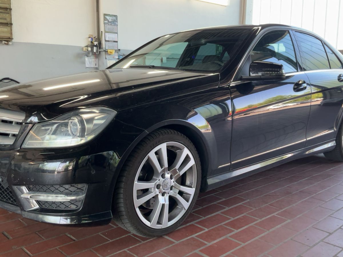 Mercedes-Benz C-Klasse d'occasion