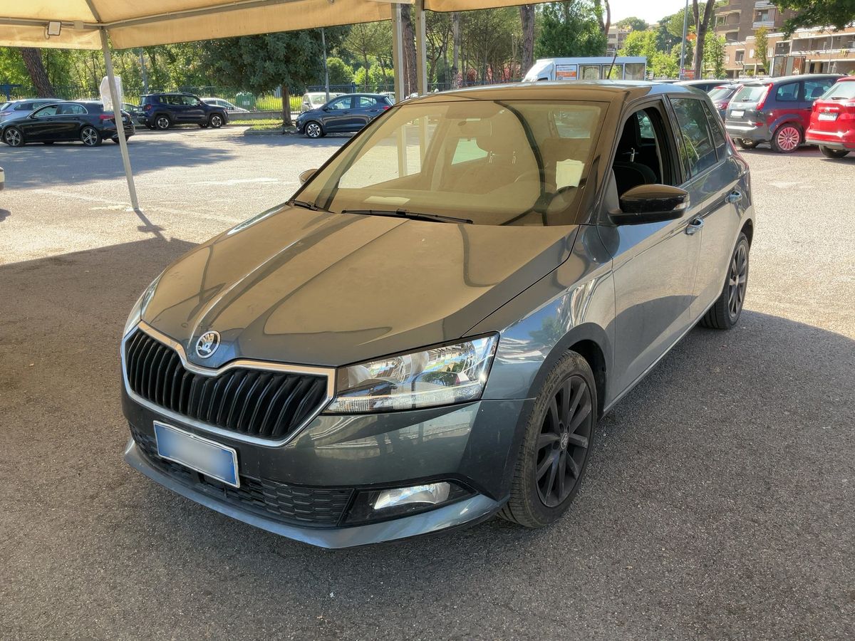 Skoda Fabia 2021