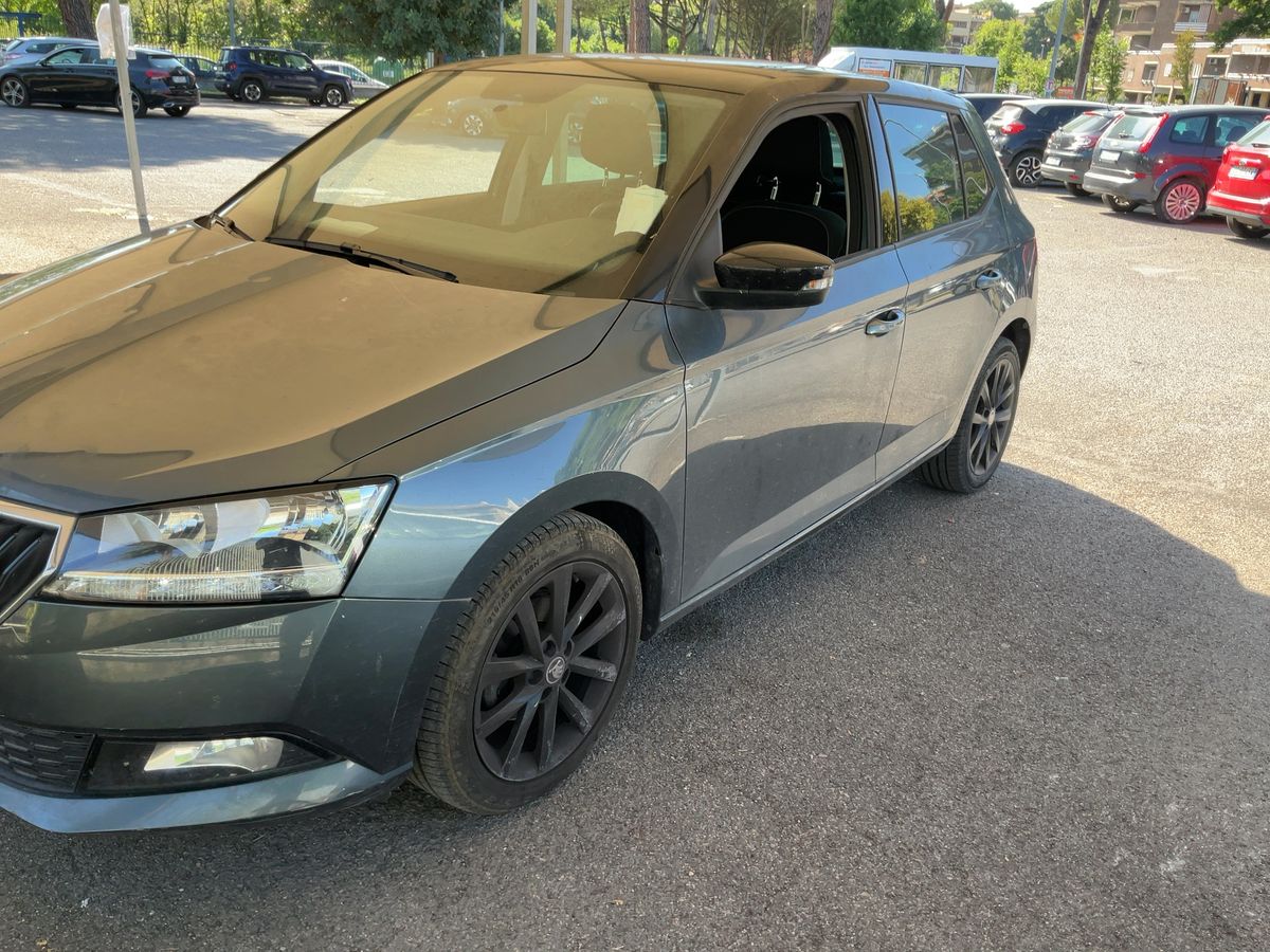 Skoda Fabia d'occasion