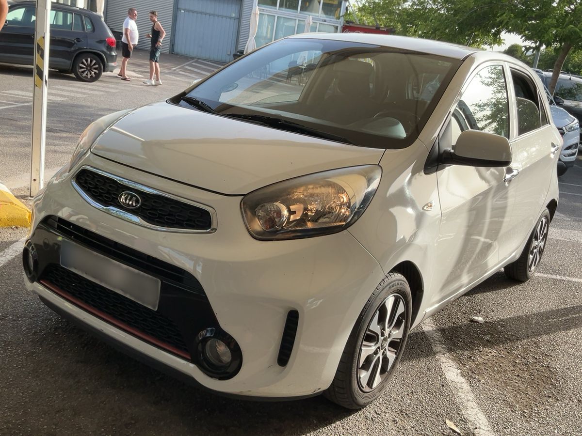 Kia Picanto 2015 — photo 1